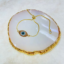 Cargar imagen en el visor de la galería, Pulsera de pulso con ojo
