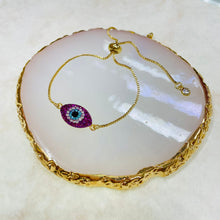 Cargar imagen en el visor de la galería, Pulsera de pulso con ojo
