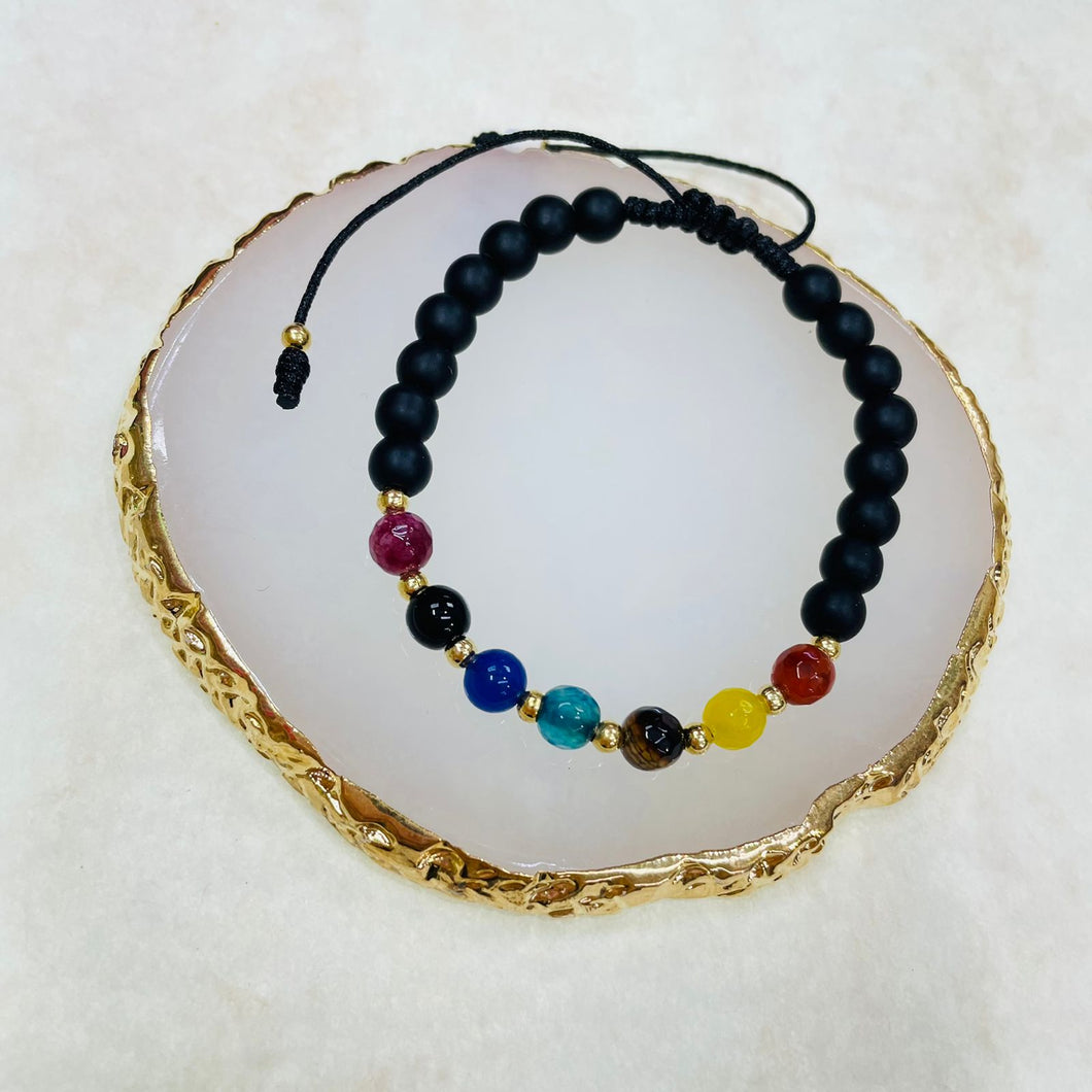 Pulsera de los 7 chakras