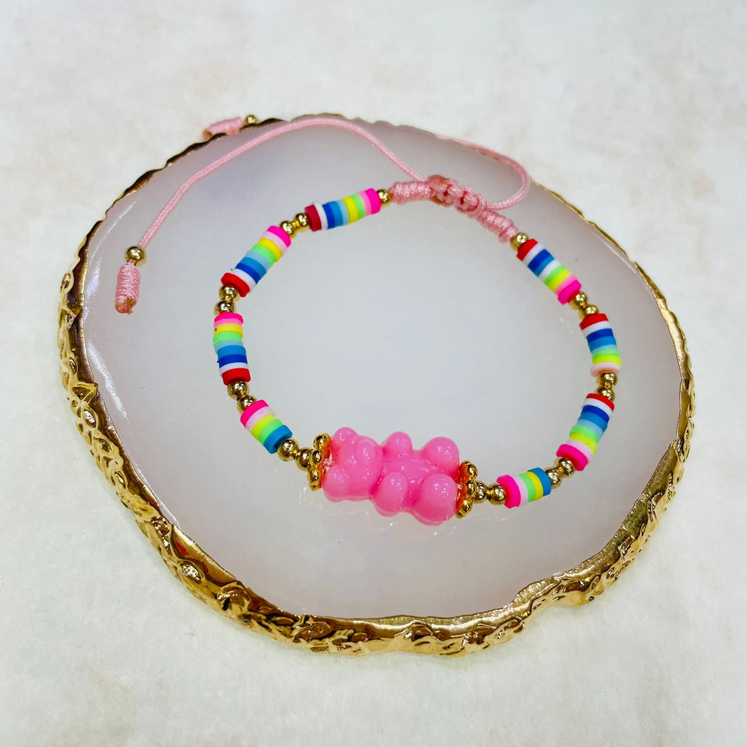 Pulsera de puka de colores